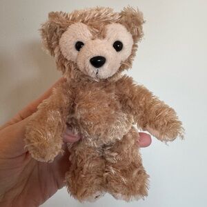 Disney Parks Duffy Bear Plush Magnet - Head Rotates